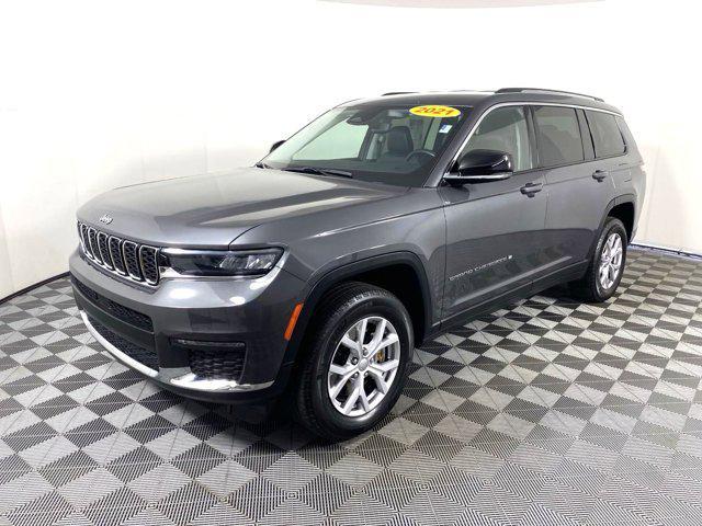 used 2021 Jeep Grand Cherokee L car, priced at $31,100