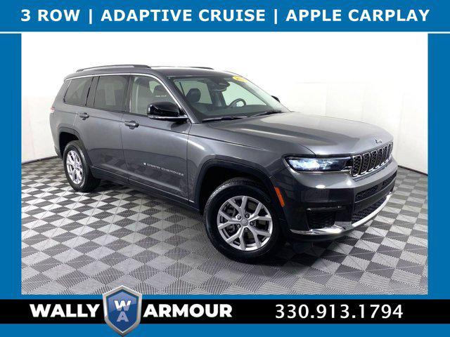 used 2021 Jeep Grand Cherokee L car, priced at $31,900