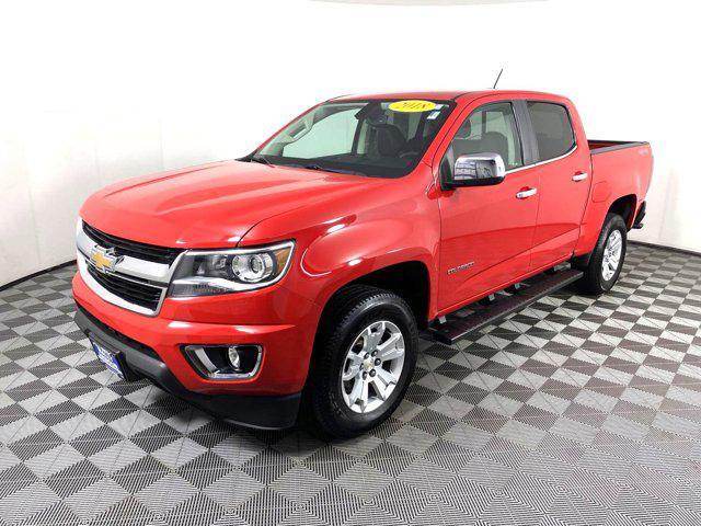 used 2018 Chevrolet Colorado car, priced at $24,700