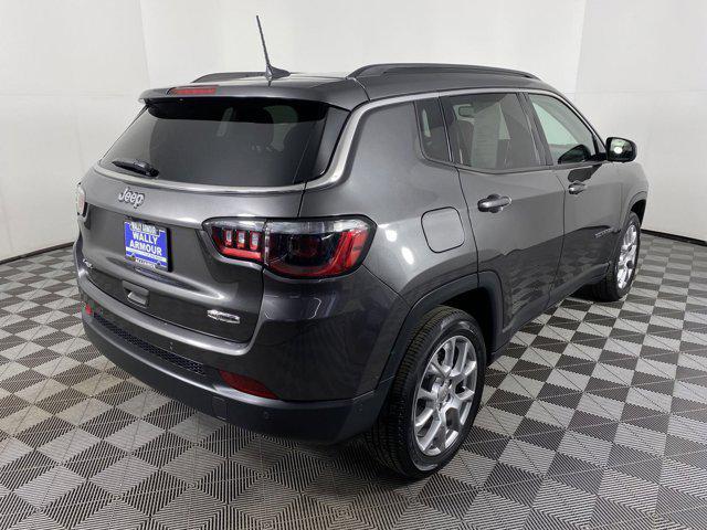 used 2022 Jeep Compass car, priced at $24,500