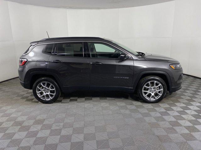 used 2022 Jeep Compass car, priced at $24,500