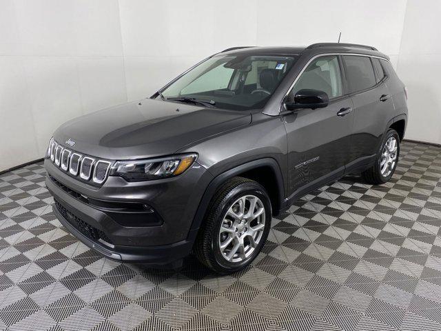 used 2022 Jeep Compass car, priced at $24,500