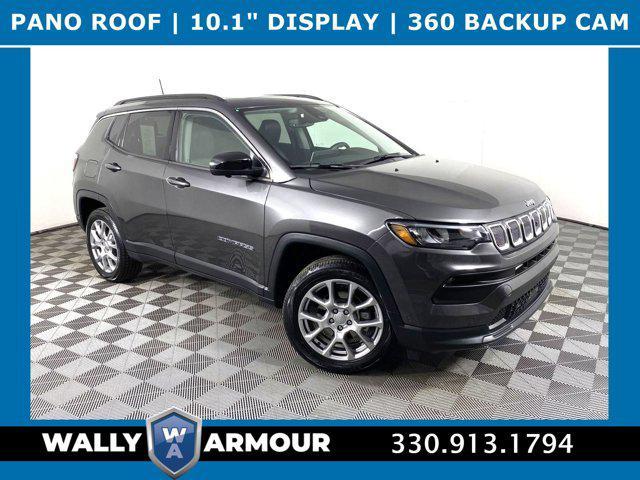 used 2022 Jeep Compass car, priced at $24,000
