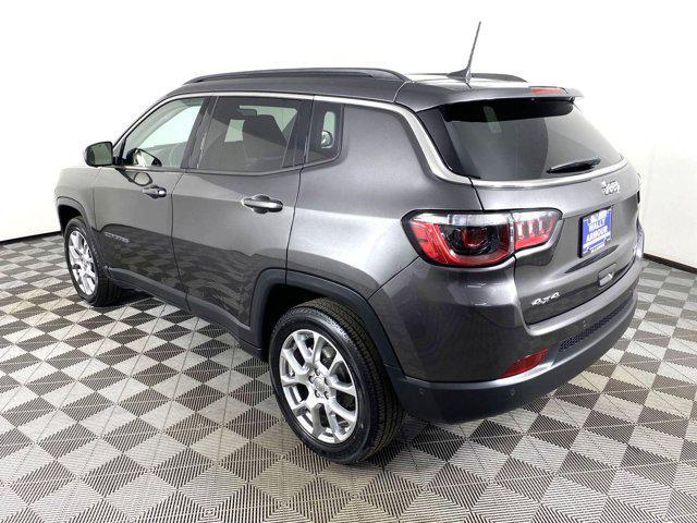 used 2022 Jeep Compass car, priced at $24,000