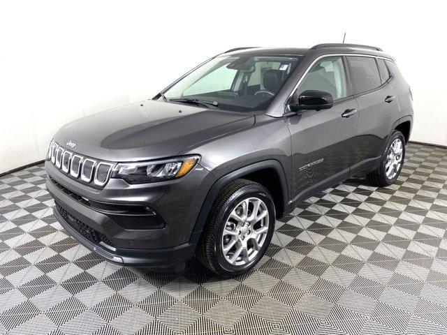 used 2022 Jeep Compass car, priced at $24,000