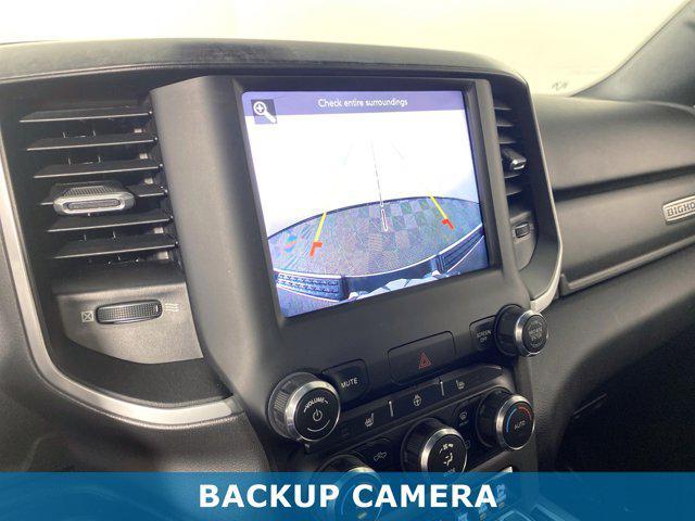 used 2021 Ram 1500 car, priced at $29,700