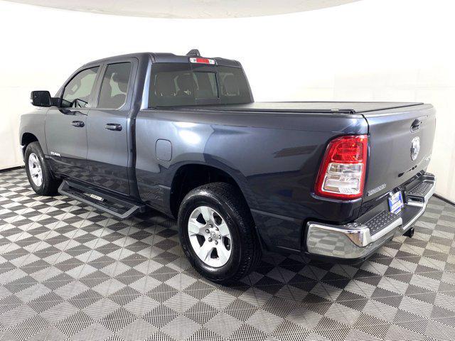 used 2021 Ram 1500 car, priced at $29,700