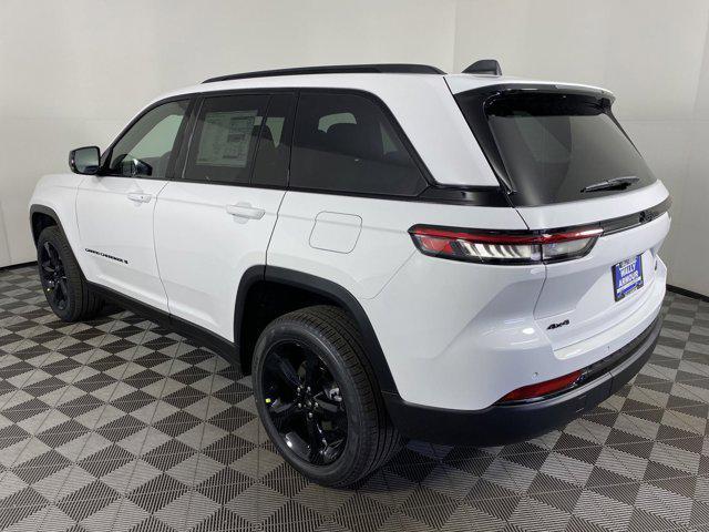 new 2025 Jeep Grand Cherokee car, priced at $45,186