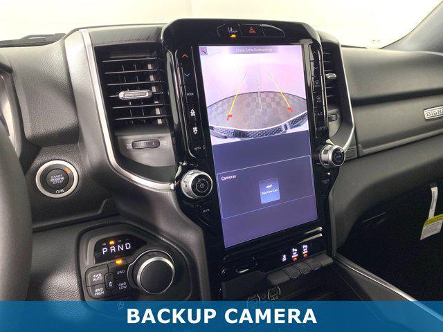 new 2025 Ram 1500 car, priced at $44,660
