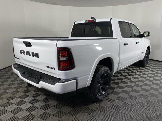 new 2025 Ram 1500 car, priced at $44,660
