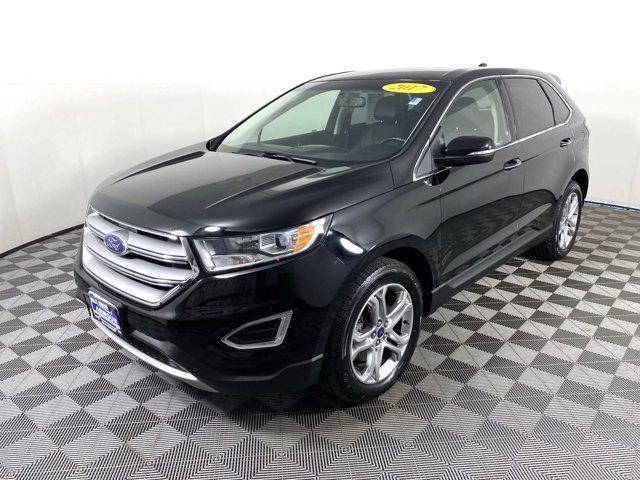 used 2017 Ford Edge car, priced at $13,300