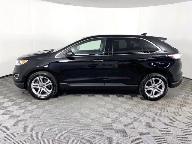 used 2017 Ford Edge car, priced at $13,300