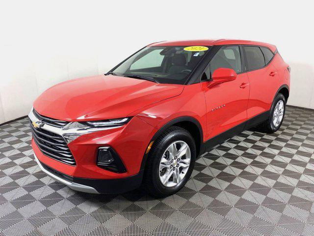 used 2021 Chevrolet Blazer car, priced at $24,900