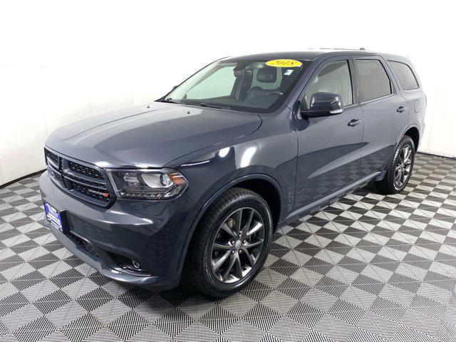 used 2018 Dodge Durango car, priced at $19,500