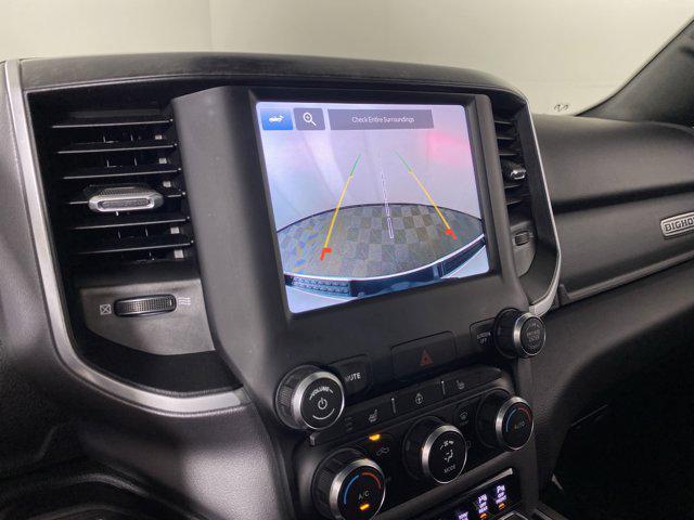 used 2022 Ram 1500 car, priced at $35,350