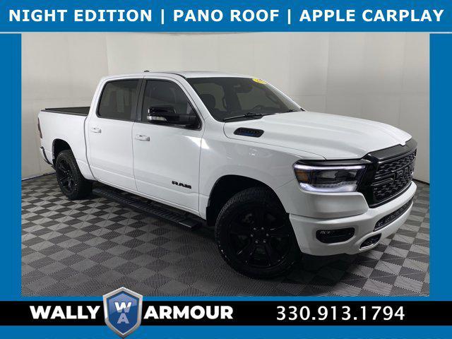 used 2022 Ram 1500 car, priced at $35,350
