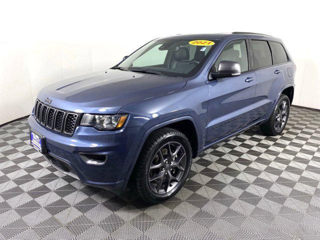 used 2021 Jeep Grand Cherokee car, priced at $29,300