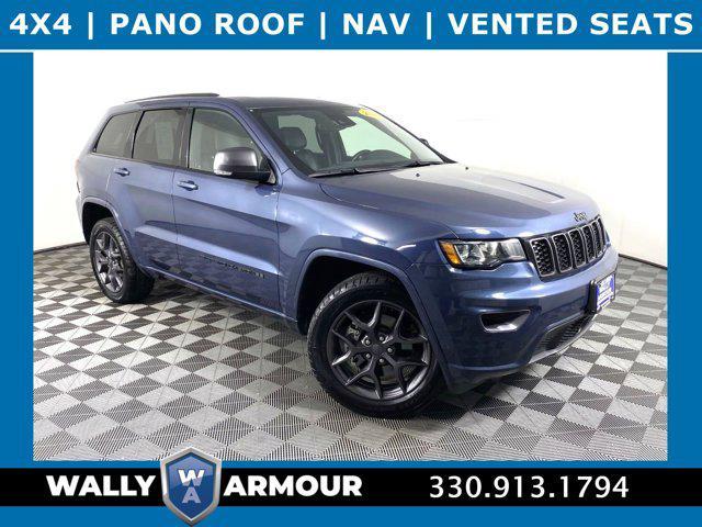 used 2021 Jeep Grand Cherokee car, priced at $29,300