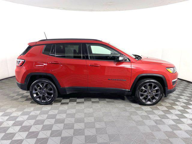 used 2021 Jeep Compass car, priced at $18,600