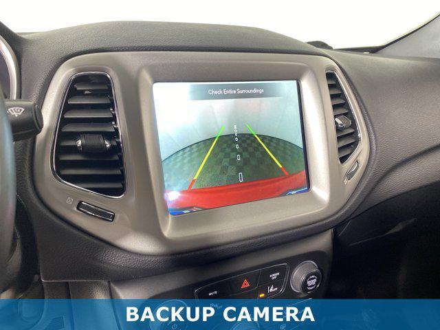 used 2021 Jeep Compass car, priced at $18,600