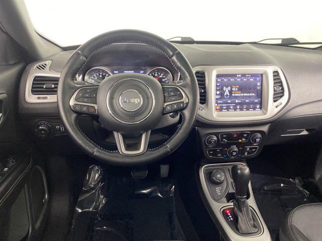 used 2021 Jeep Compass car, priced at $18,600