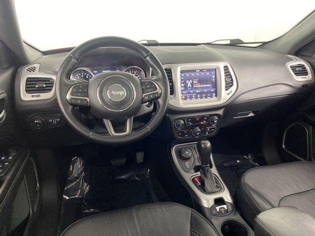 used 2021 Jeep Compass car, priced at $18,600
