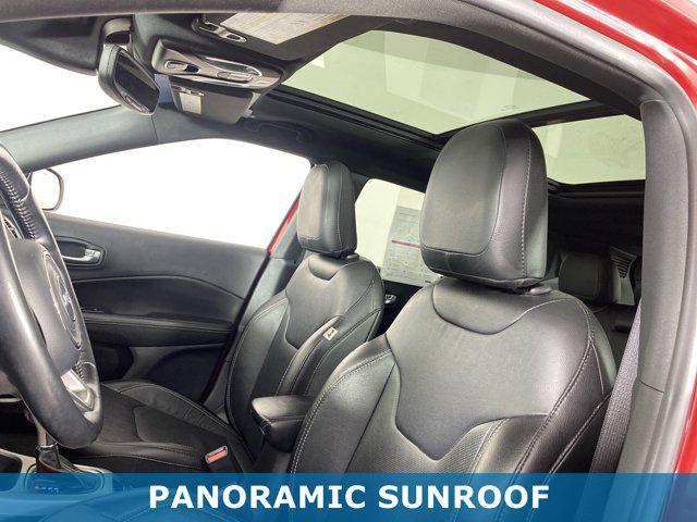 used 2021 Jeep Compass car, priced at $18,600