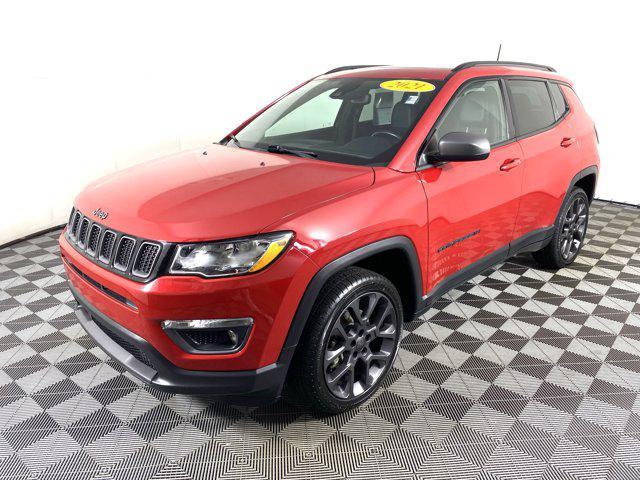 used 2021 Jeep Compass car, priced at $18,600