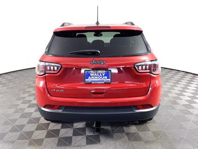 used 2021 Jeep Compass car, priced at $18,600