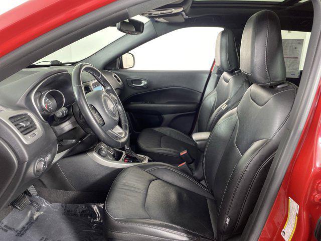 used 2021 Jeep Compass car, priced at $18,600