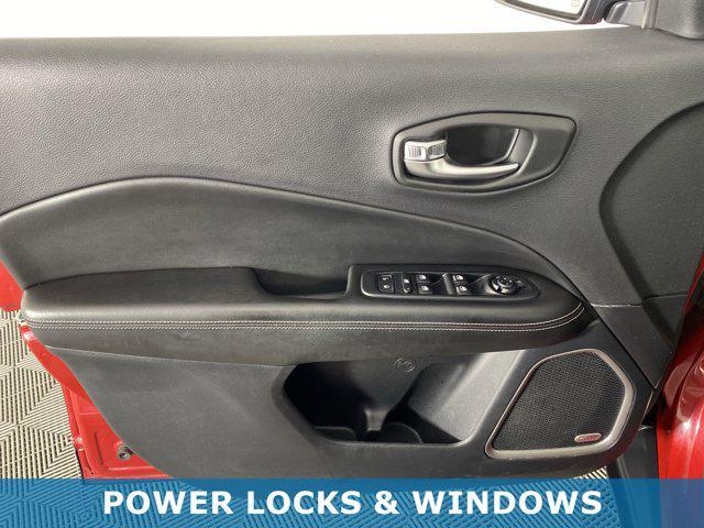 used 2021 Jeep Compass car, priced at $18,600