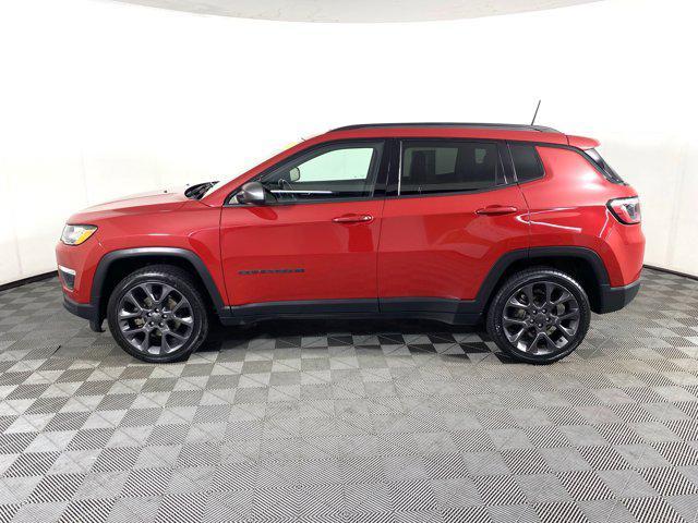 used 2021 Jeep Compass car, priced at $18,600