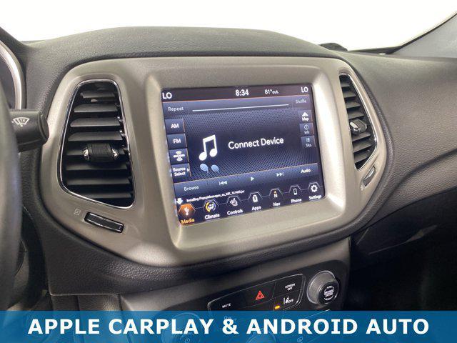 used 2021 Jeep Compass car, priced at $18,600