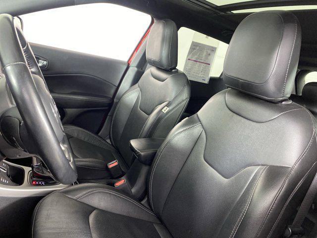 used 2021 Jeep Compass car, priced at $18,600