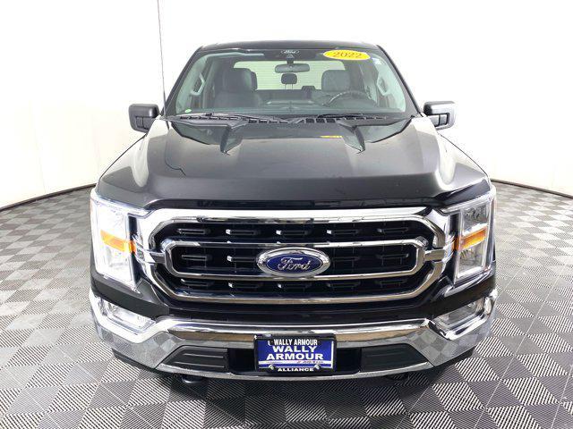 used 2022 Ford F-150 car, priced at $40,500