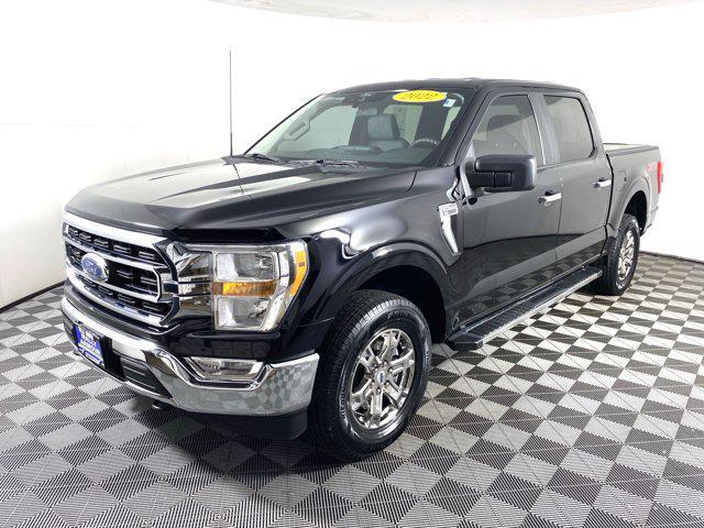 used 2022 Ford F-150 car, priced at $40,500