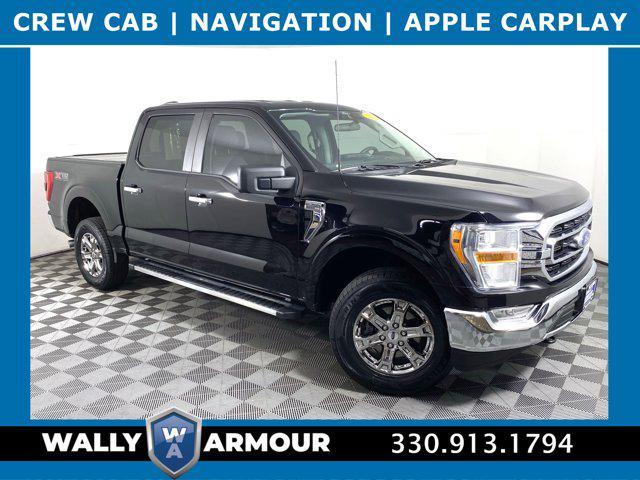 used 2022 Ford F-150 car, priced at $40,500