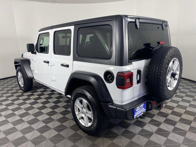 used 2021 Jeep Wrangler Unlimited car, priced at $28,400
