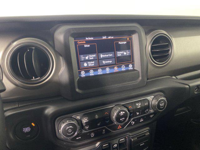 used 2021 Jeep Wrangler Unlimited car, priced at $28,400