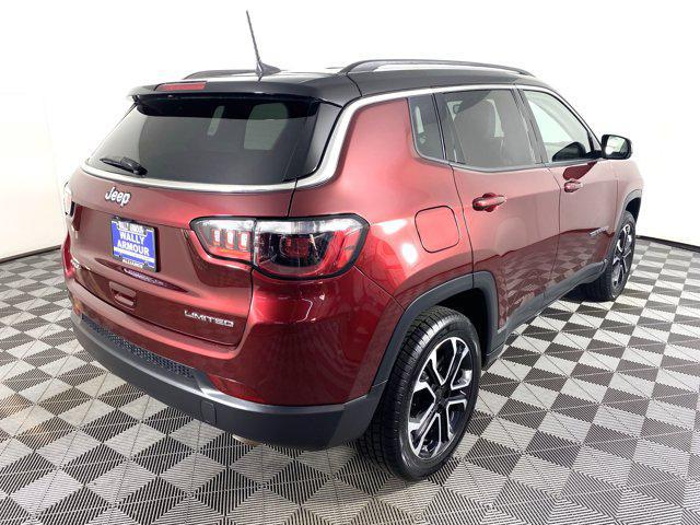 used 2022 Jeep Compass car, priced at $22,900