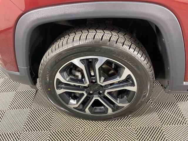 used 2022 Jeep Compass car, priced at $22,900