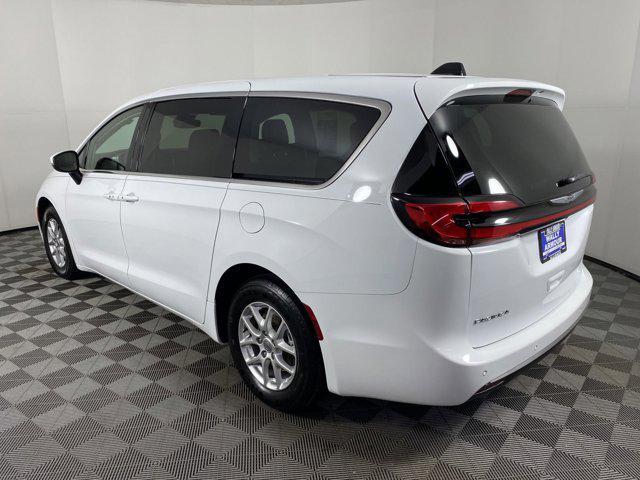 used 2023 Chrysler Pacifica car, priced at $25,400