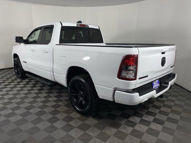 used 2021 Ram 1500 car, priced at $31,200