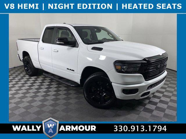 used 2021 Ram 1500 car, priced at $31,200