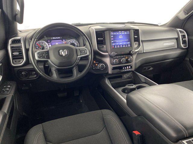 used 2021 Ram 1500 car, priced at $31,200