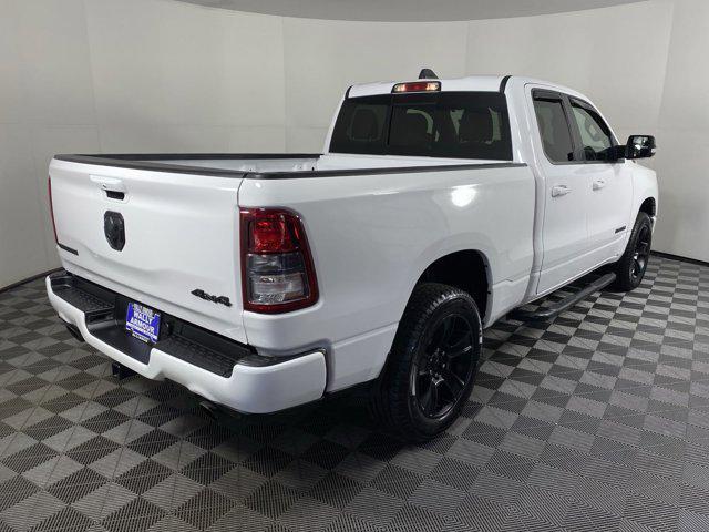 used 2021 Ram 1500 car, priced at $31,200