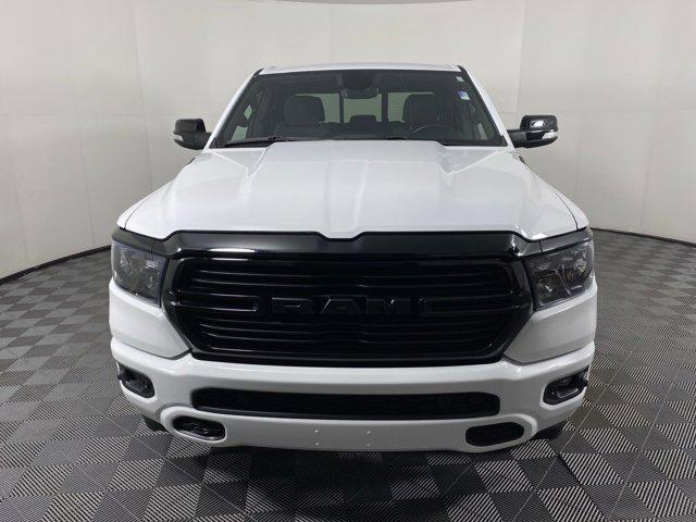 used 2021 Ram 1500 car, priced at $31,200