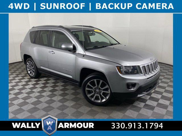 used 2016 Jeep Compass car, priced at $13,200