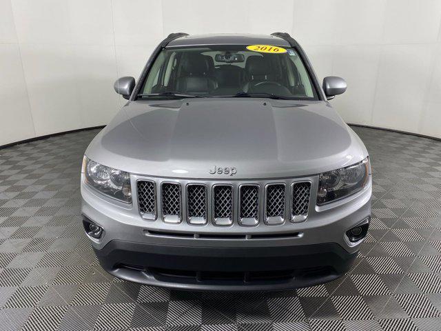 used 2016 Jeep Compass car, priced at $13,200