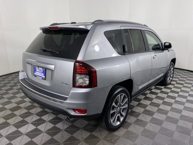 used 2016 Jeep Compass car, priced at $13,200